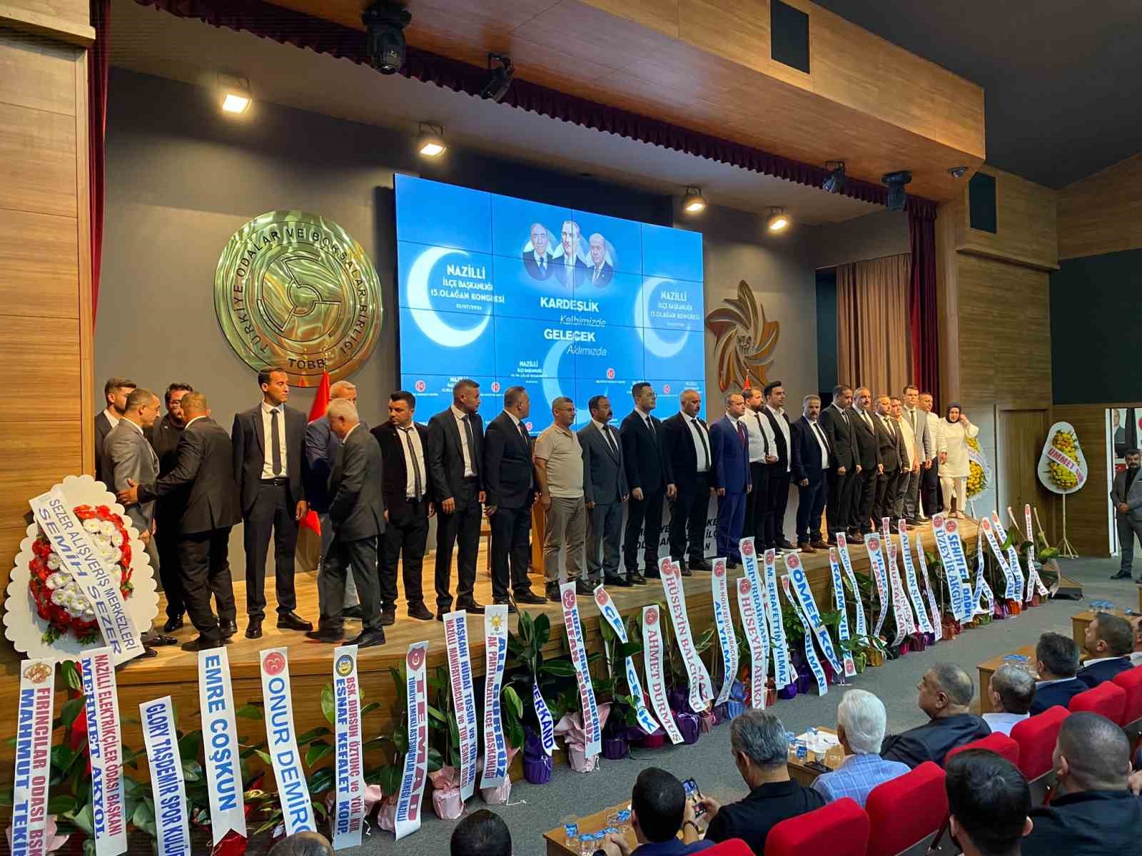 MHP&rsquo;li Cihangiroğlu, eski başkan Alıcık&rsquo;ı işaret etti