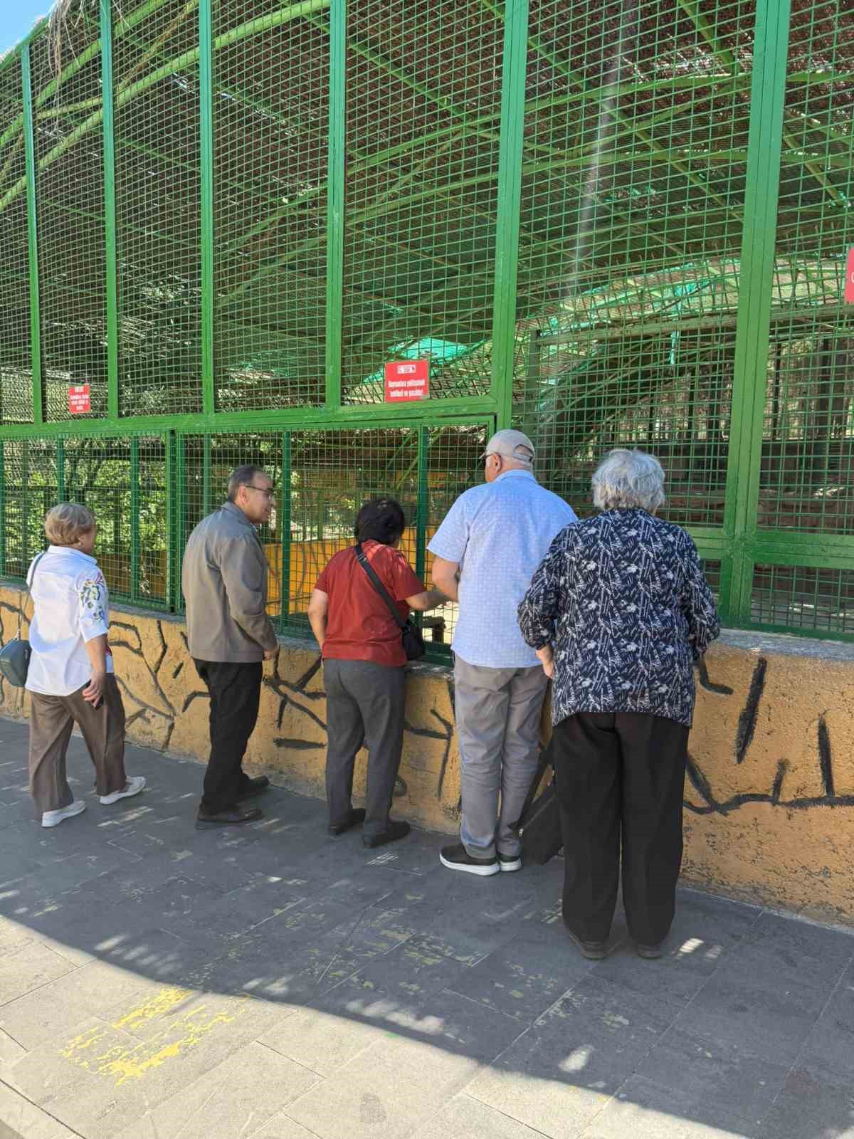EARAZA’dan Gaziantep Doğal Yaşam Parkı’na üyelik daveti