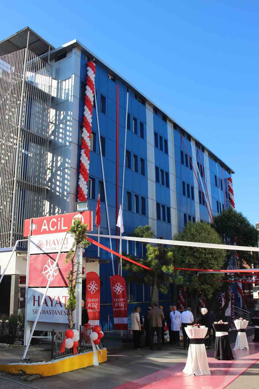 Hayat Şifa Hastanesi 30. yılını yeni yatırımlarla taçlandırdı