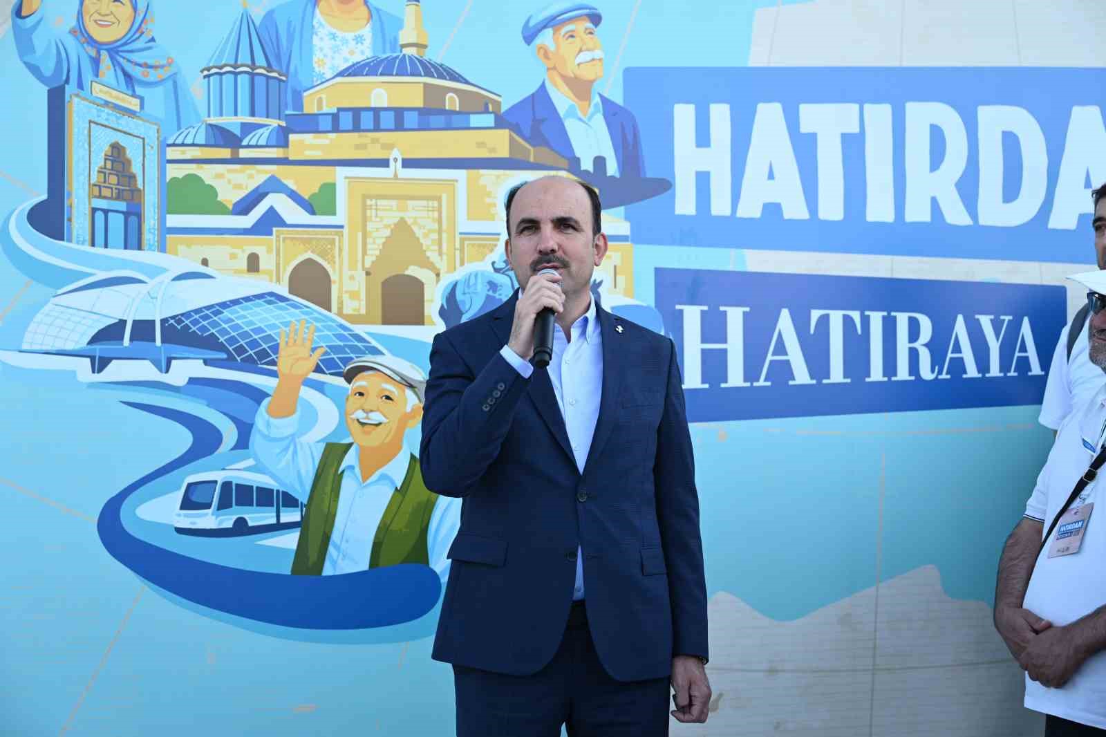 Konya Büyükşehir’in emeklilere "Hatırdan Hatıraya Kültür Turları" sürüyor
