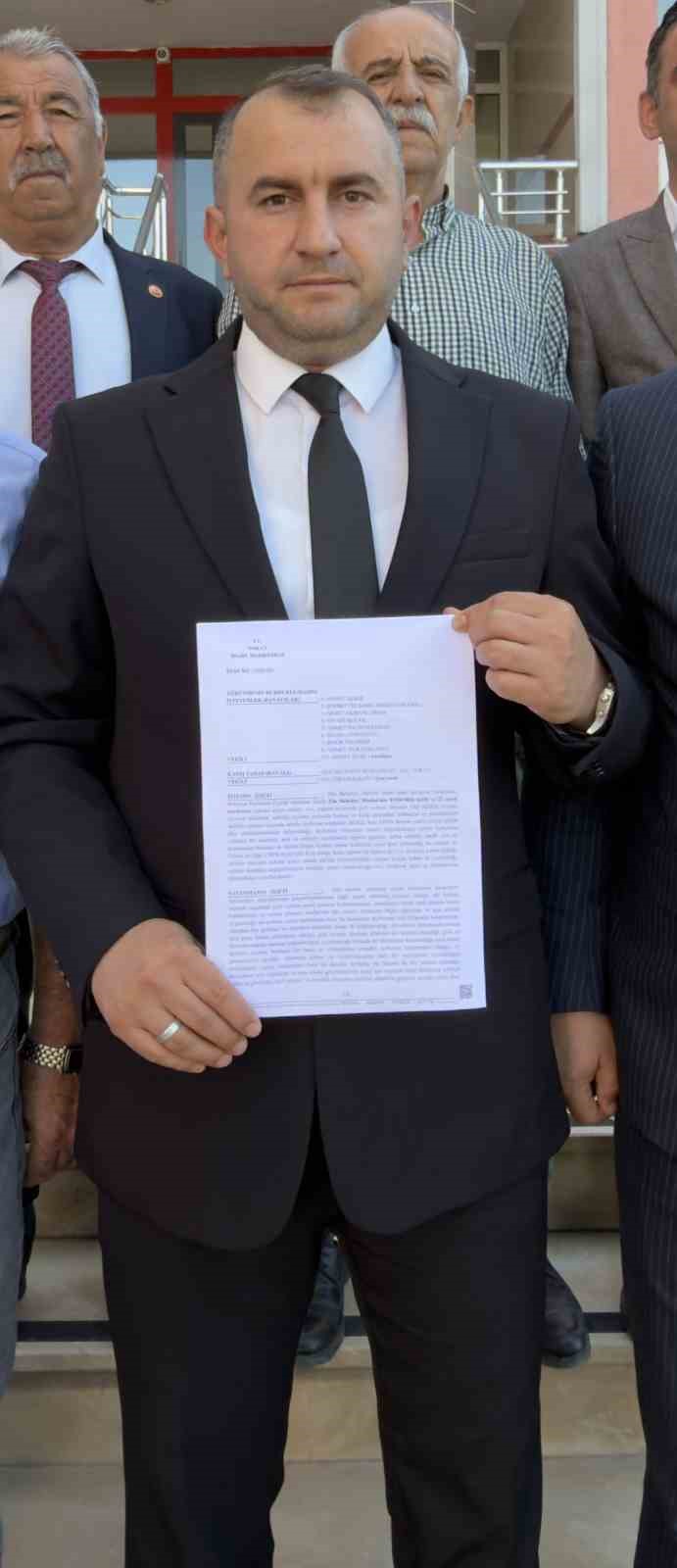 Zile’de başkan vekilliği seçimiyle ilgili mahkemeden yürütmeyi durdurma kararı