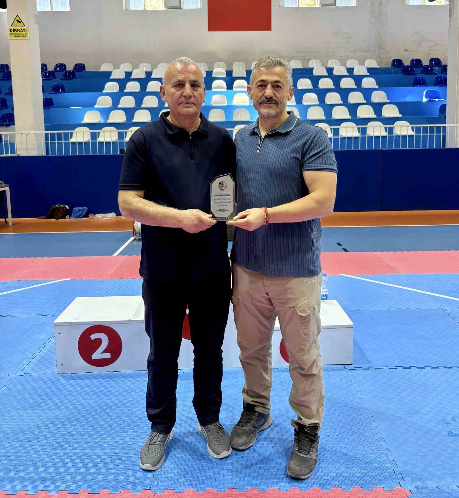 Kayseri’de Ümitler Taekwondo İl Seçmeleri yapıldı