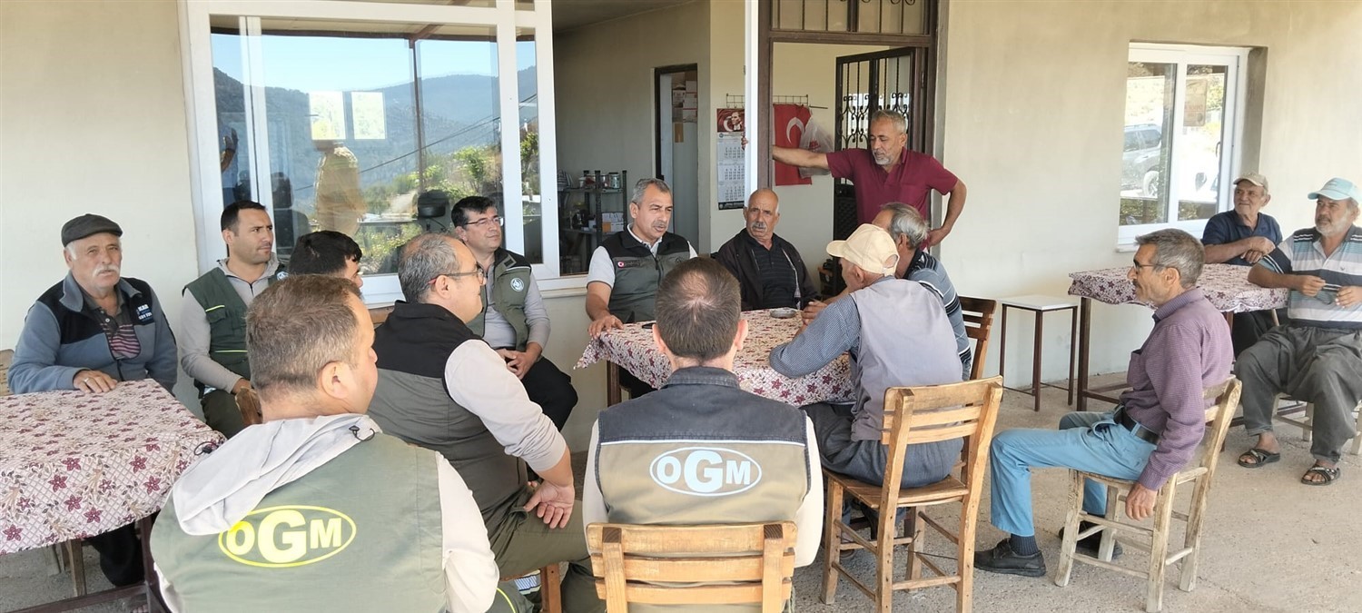 Mersin’de orman yangını alarmı: Ekipler teyakkuzda