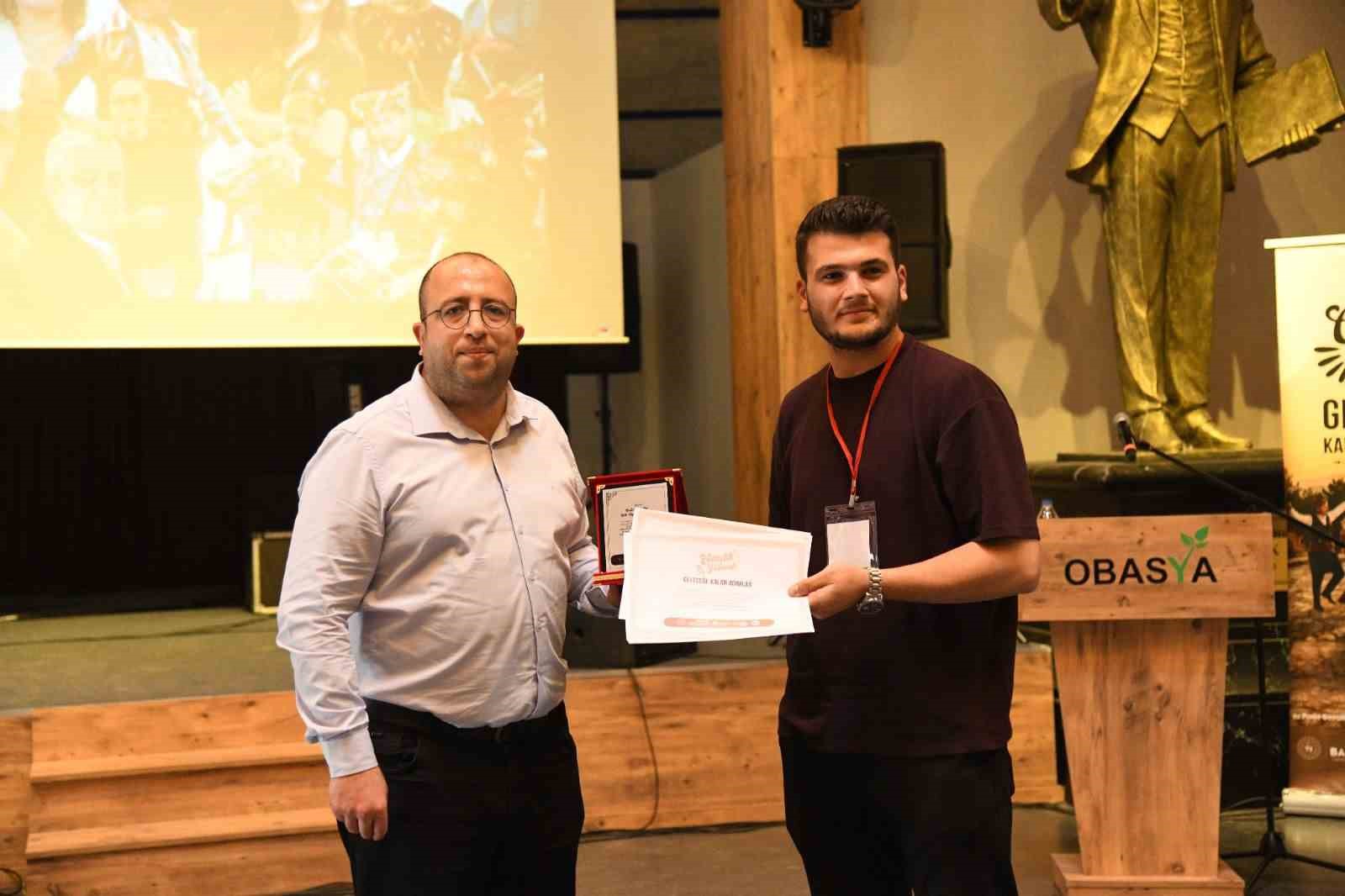 Zeybek kültürü Obasya’da anlatıldı