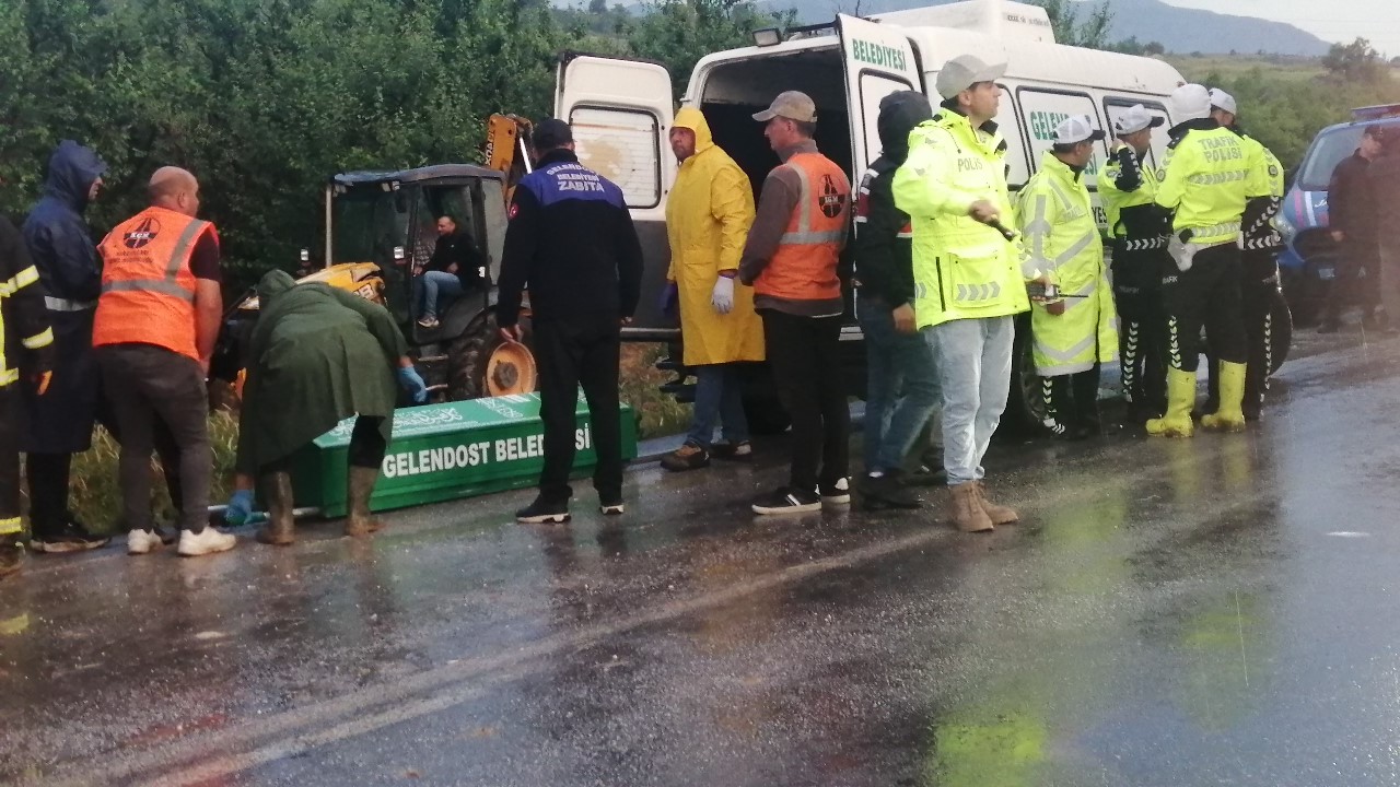 Isparta’daki feci kazada hayatını kaybedenlerin kimlikleri belli oldu