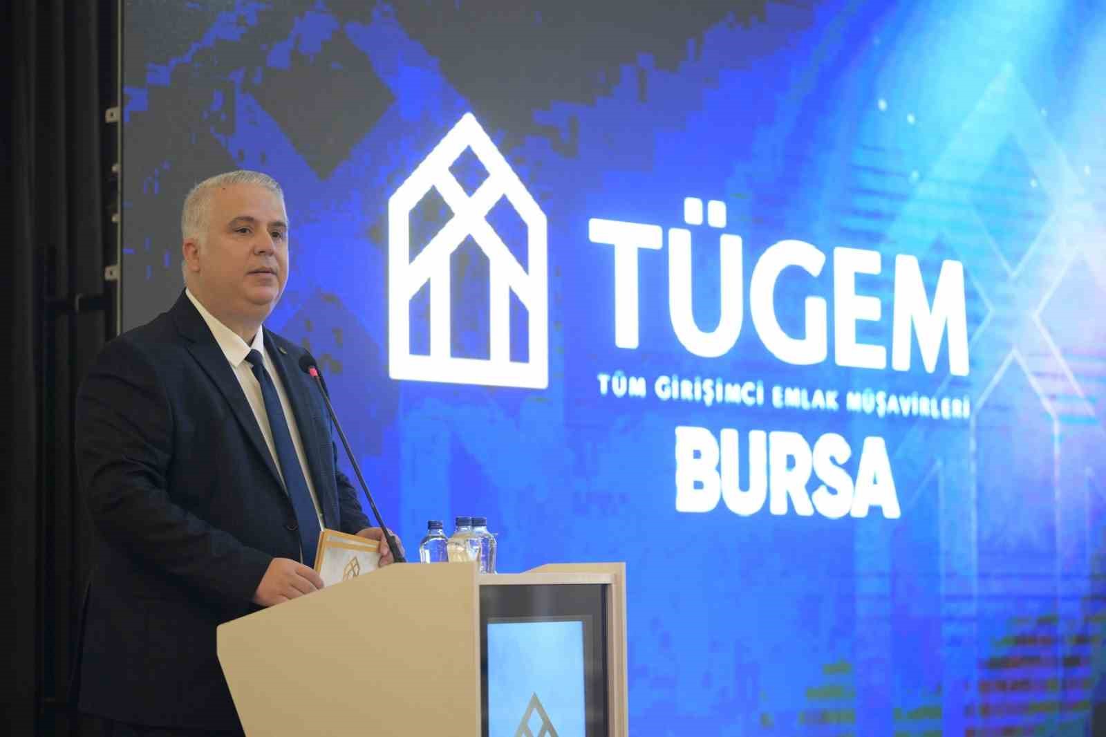 BTSO Yönetim Kurulu Başkanı Burkay TÜGEM Bursa üyeleriyle buluştu