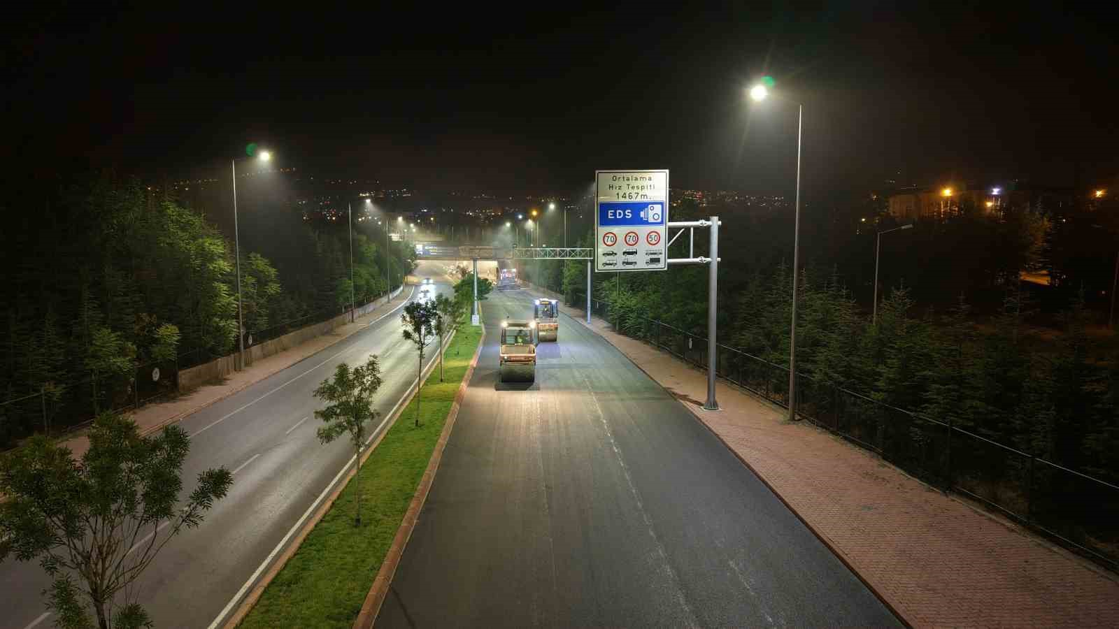 Kerkük bulvarında 14 milyon TL’lik asfalt çalışması