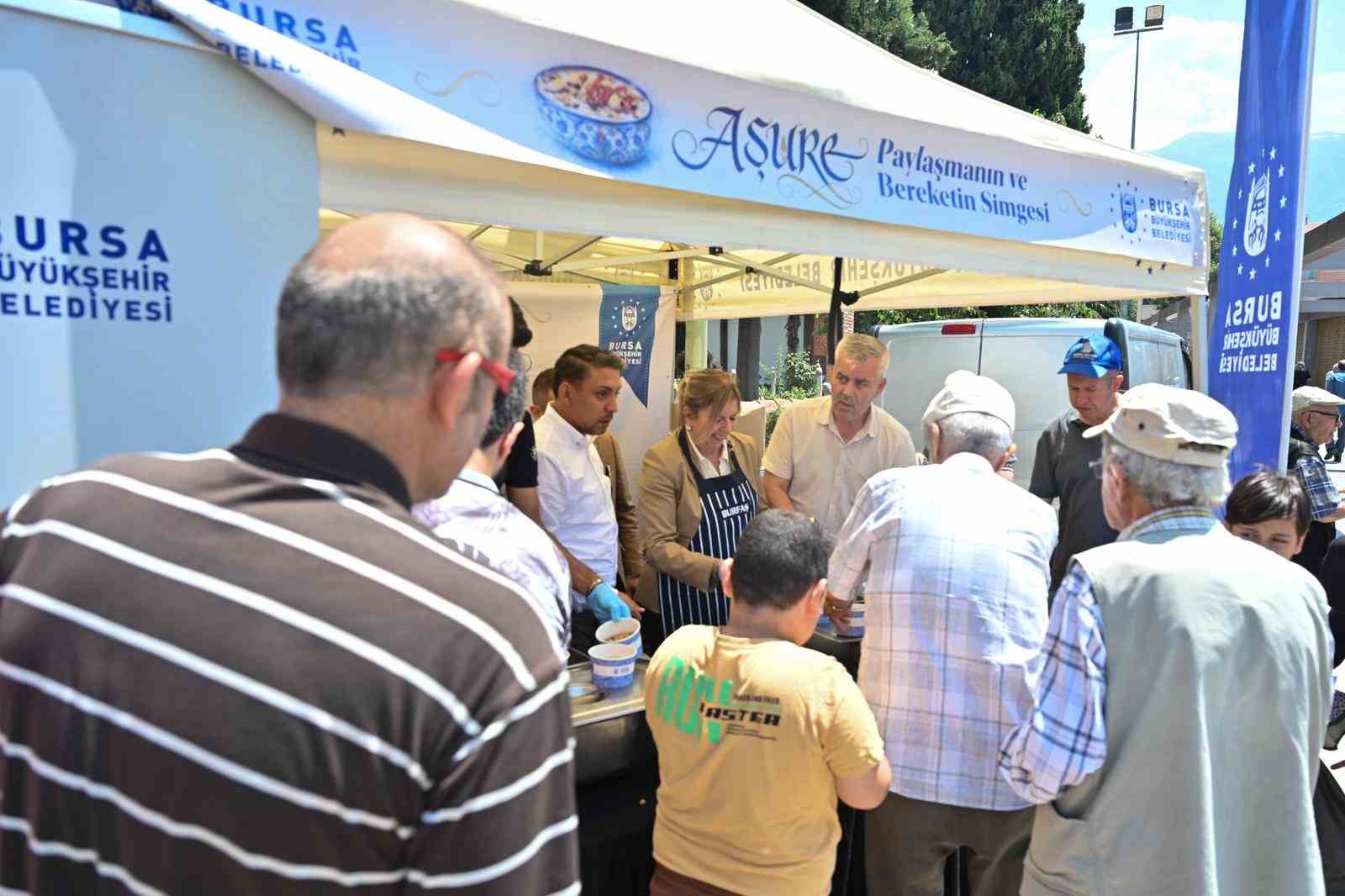 Kestel’de Muharrem Ayı bereketi paylaşıldı