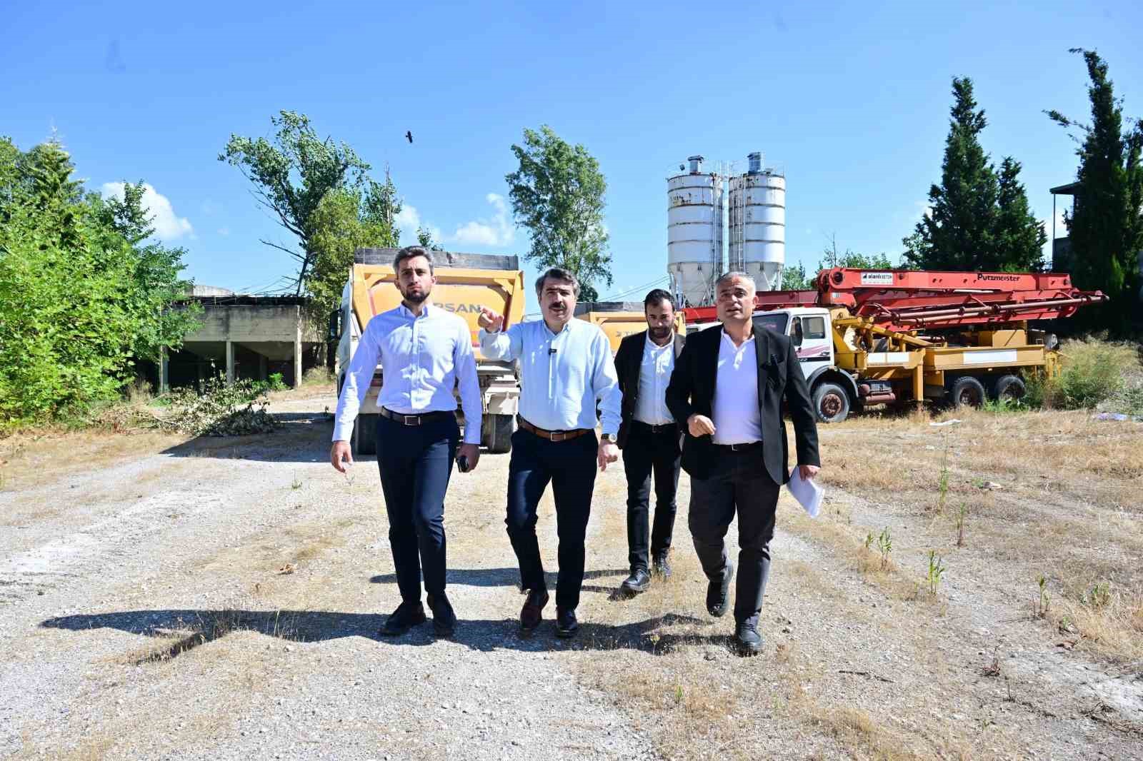 Yıldırım&rsquo;da ulaşım ağı gelişiyor