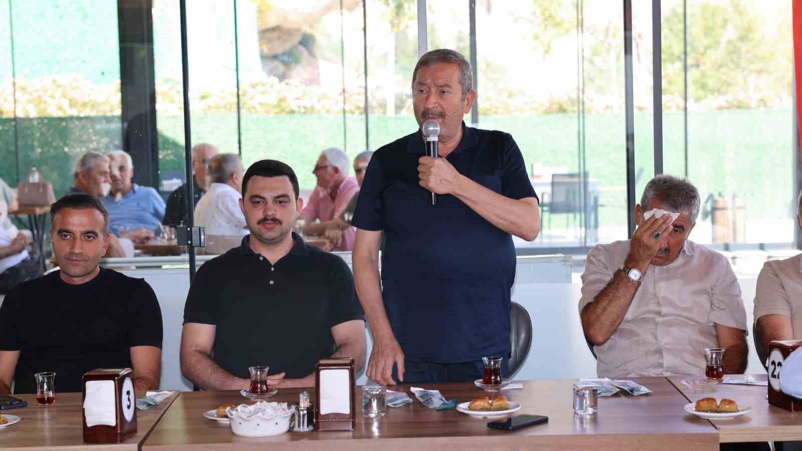 Darende ve Ak&ccedil;adağ&rsquo;ın ortak değerleri istişare edildi
