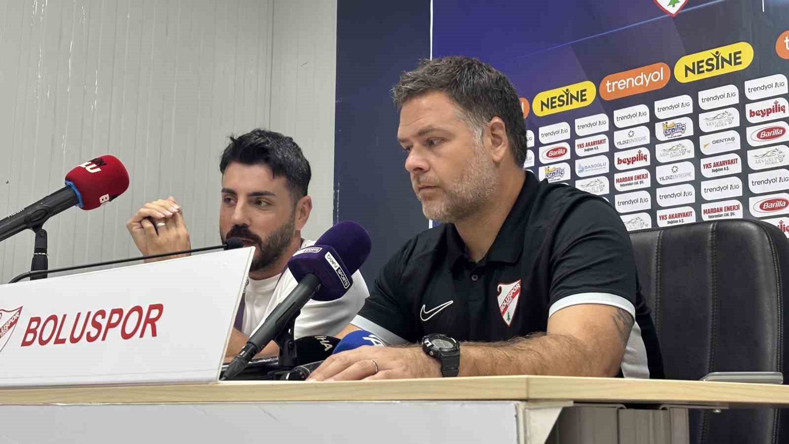 Boluspor- Pendikspor ma&ccedil;ının ardından