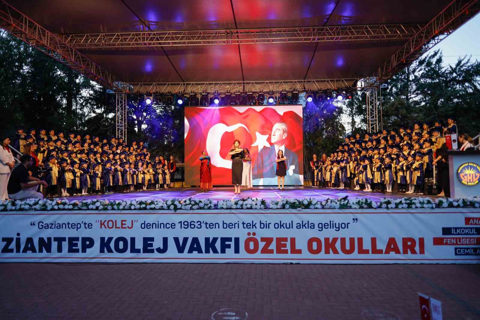 Minik GKV’lilerin kep heyecanı