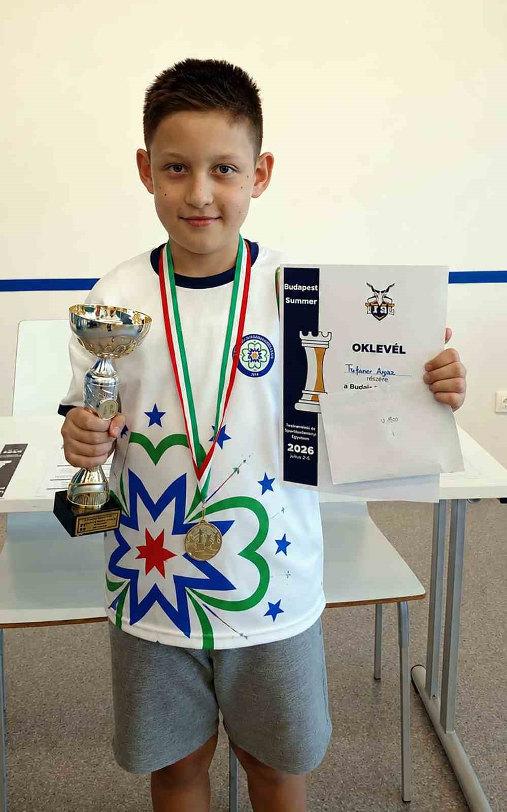 B&uuml;y&uuml;kşehir sporcularından &ccedil;ifte başarı