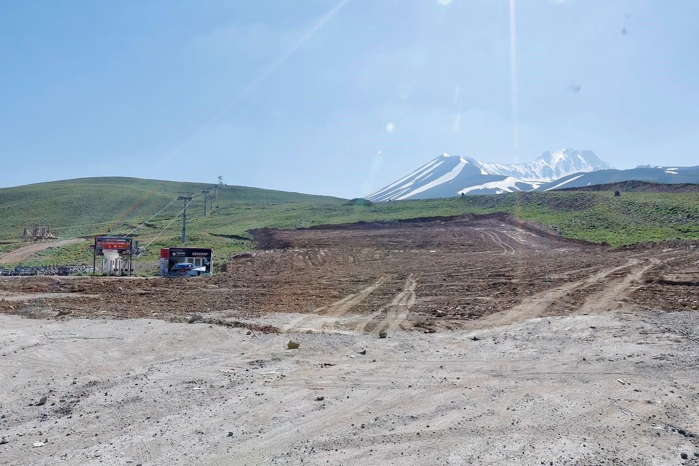Başkan Büyükkılıç müjdeyi verdi: Erciyes’in Develi Kapısı’na yürüyen bant