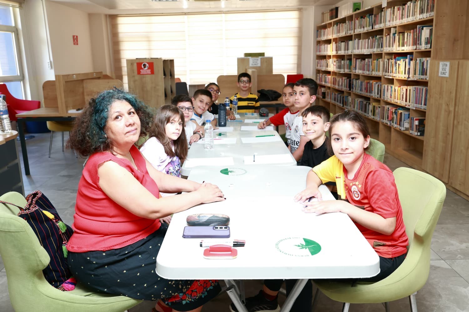 Küçük yazarlar Osmangazi’de yetişiyor