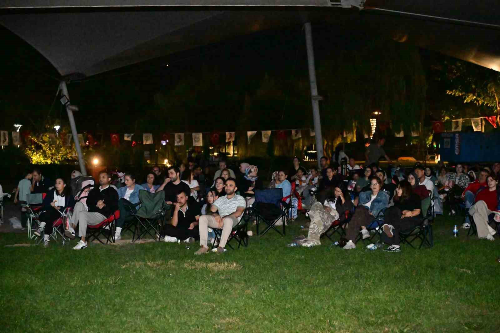 Avrupa Hareketlilik Haftası&rsquo;nda sinema gecesi beğeni topladı