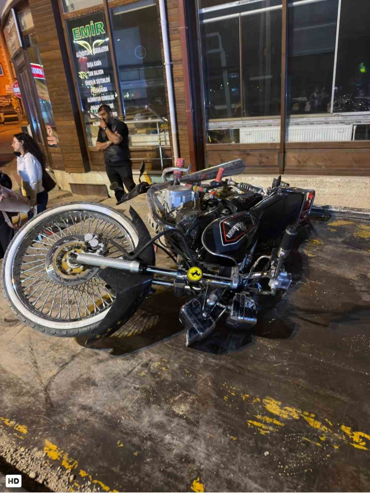 Akşehir&rsquo;de motosikletlere sıkı denetim
