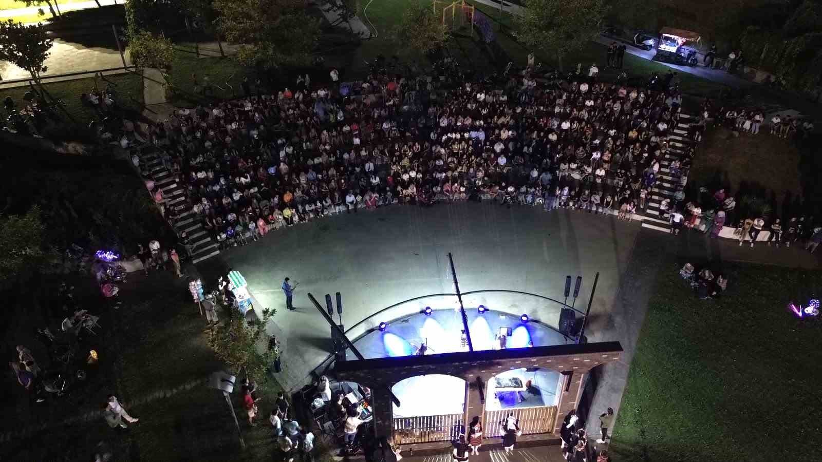 Turgutlu’da Gençlik Şöleni büyük ilgi gördü