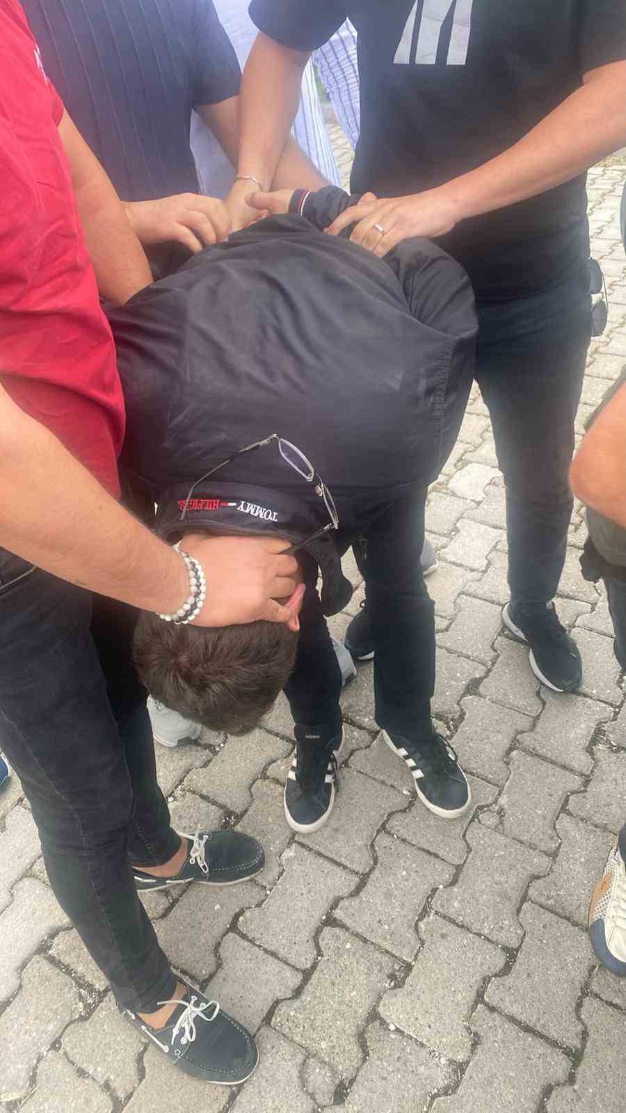 Tartıştığı şahsı öldüren cinayet zanlısı tutuklandı