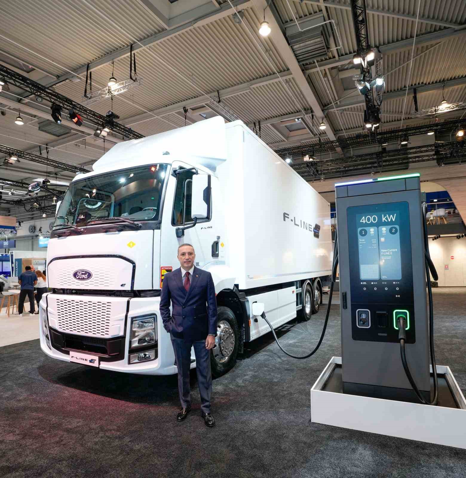 Ford Trucks Hannover Uluslararası Ticari Ara&ccedil; Fuarı&rsquo;nda ziyaret&ccedil;iler ile buluşuyor