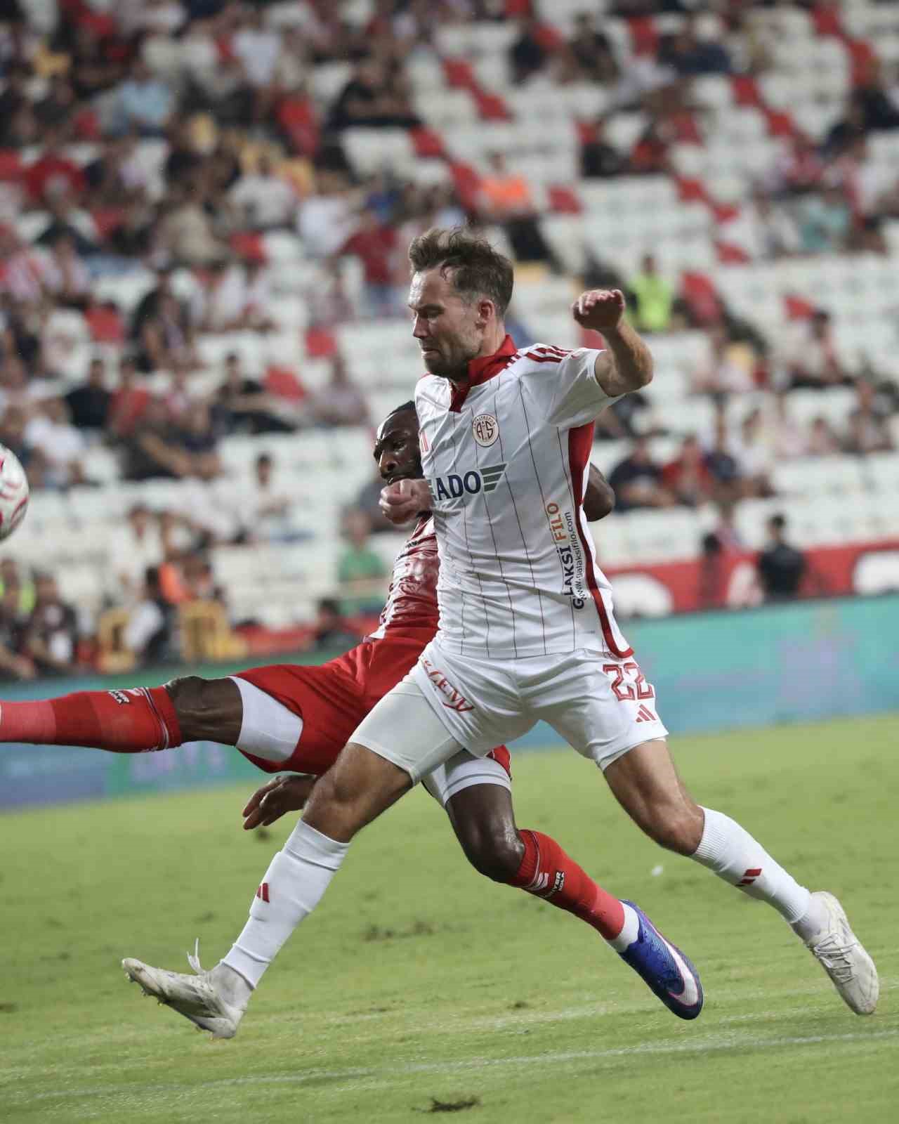 Trendyol 1. Lig: Antalyaspor: 1 - Sivasspor: 2
