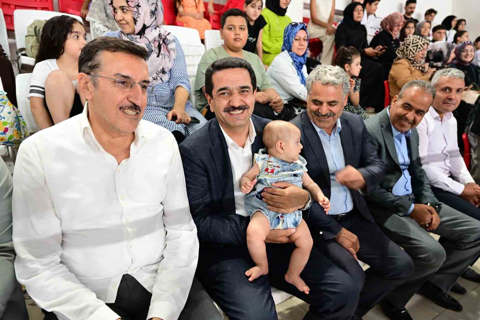 Battalgazi&rsquo;de Yaz Spor Okulları kapanış t&ouml;reni d&uuml;zenlendi