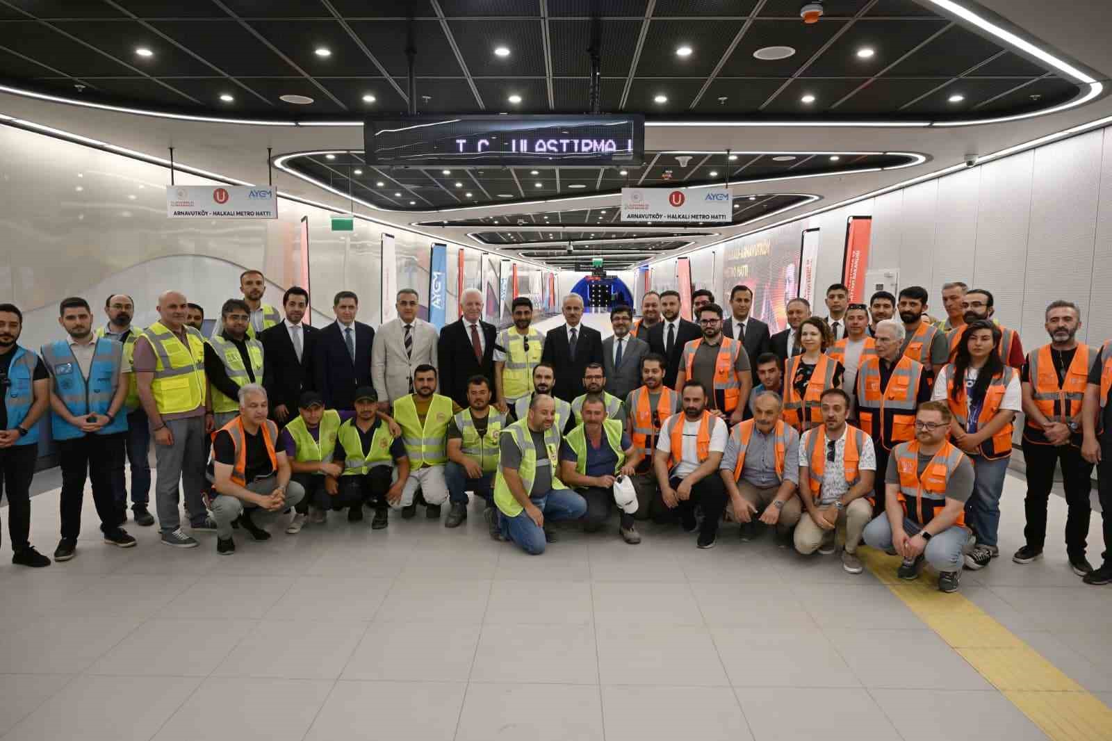 Türkiye’nin en uzun metro ringinin son halkası yarın açılıyor