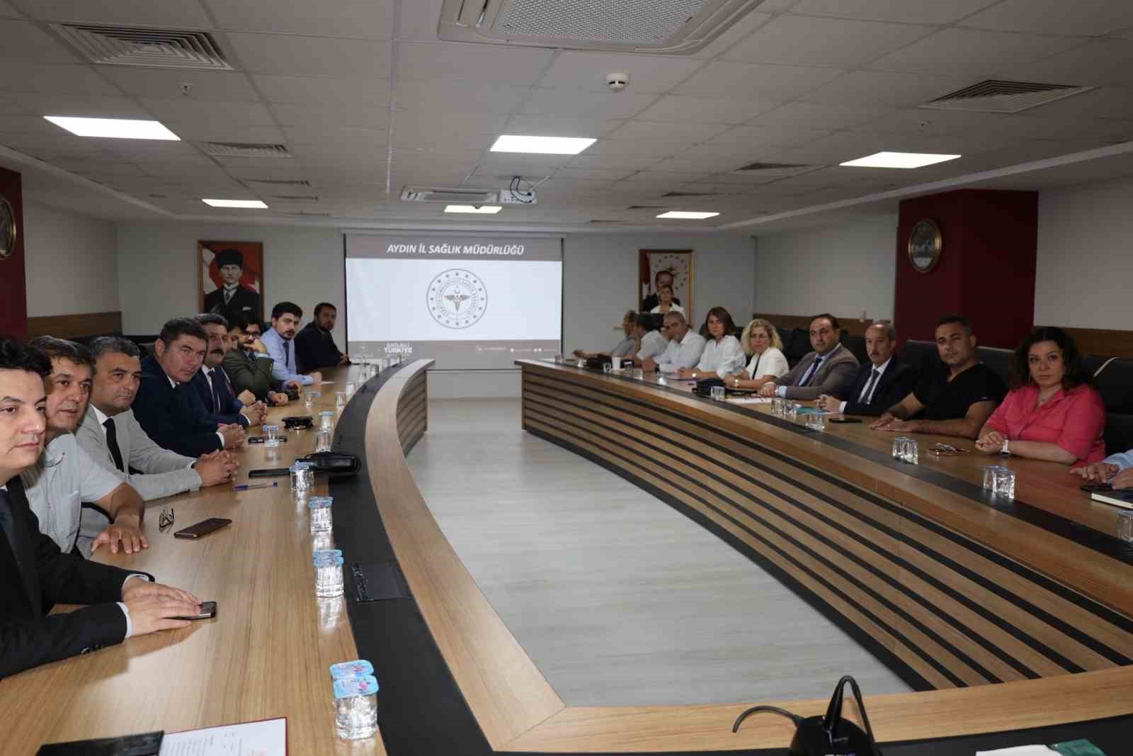Kamu Hastaneleri Değerlendirme Toplantısı gerçekleştirildi
