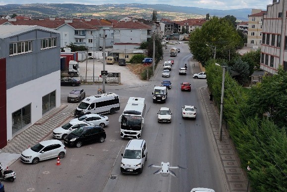 Çevre zabıtasından drone destekli sıkı denetim
