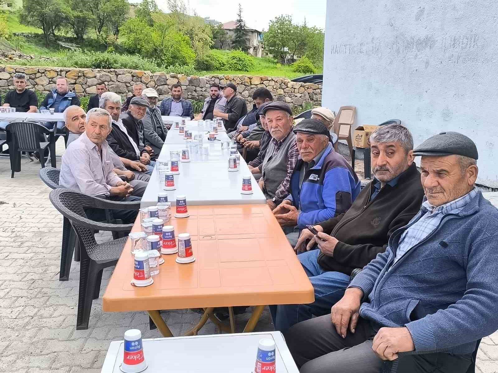 Şuhut’ta kuraklığa karşı şükür ve yağmur duası programı