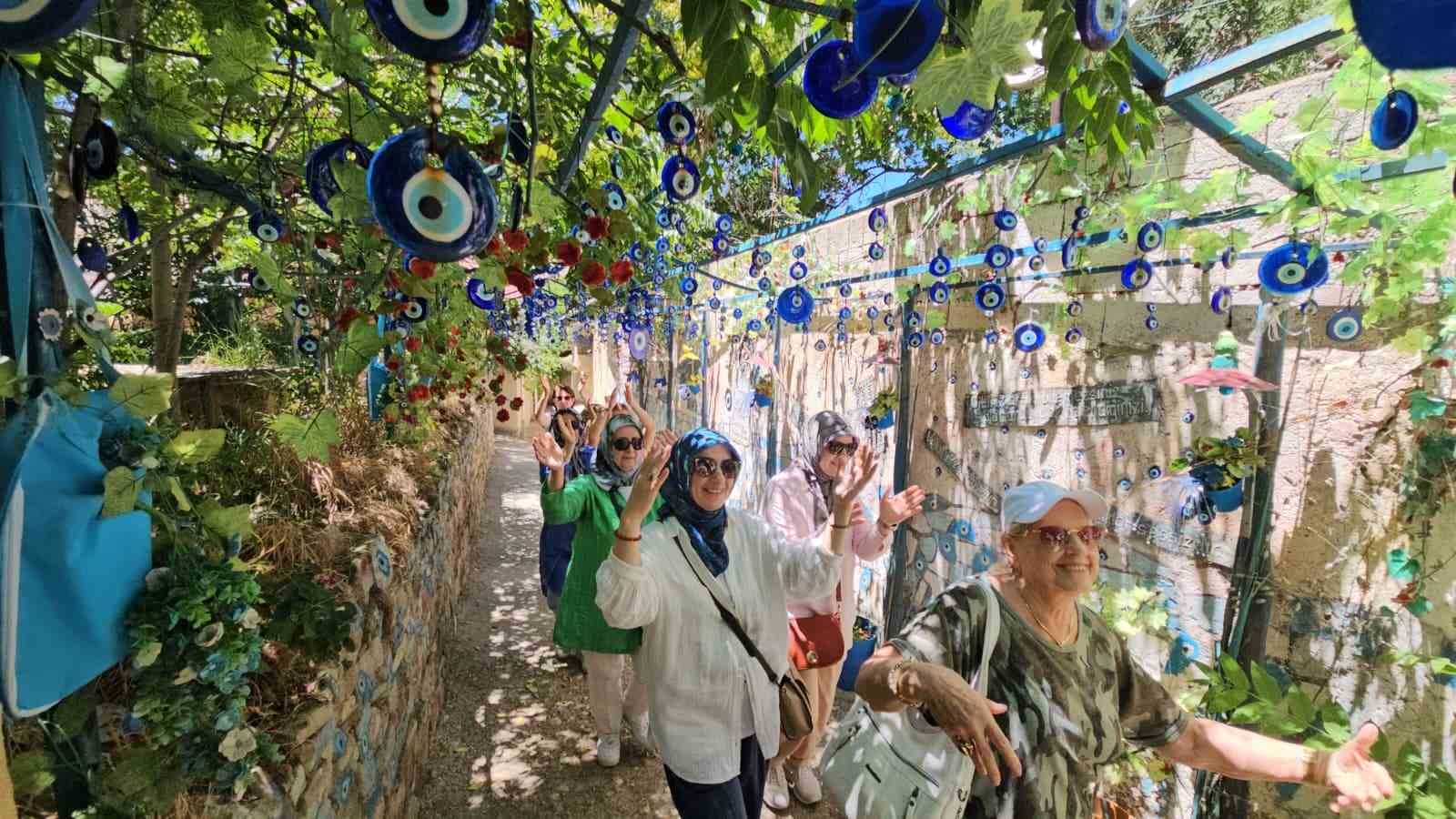 Darende’de sanat evine ziyaretçi akını