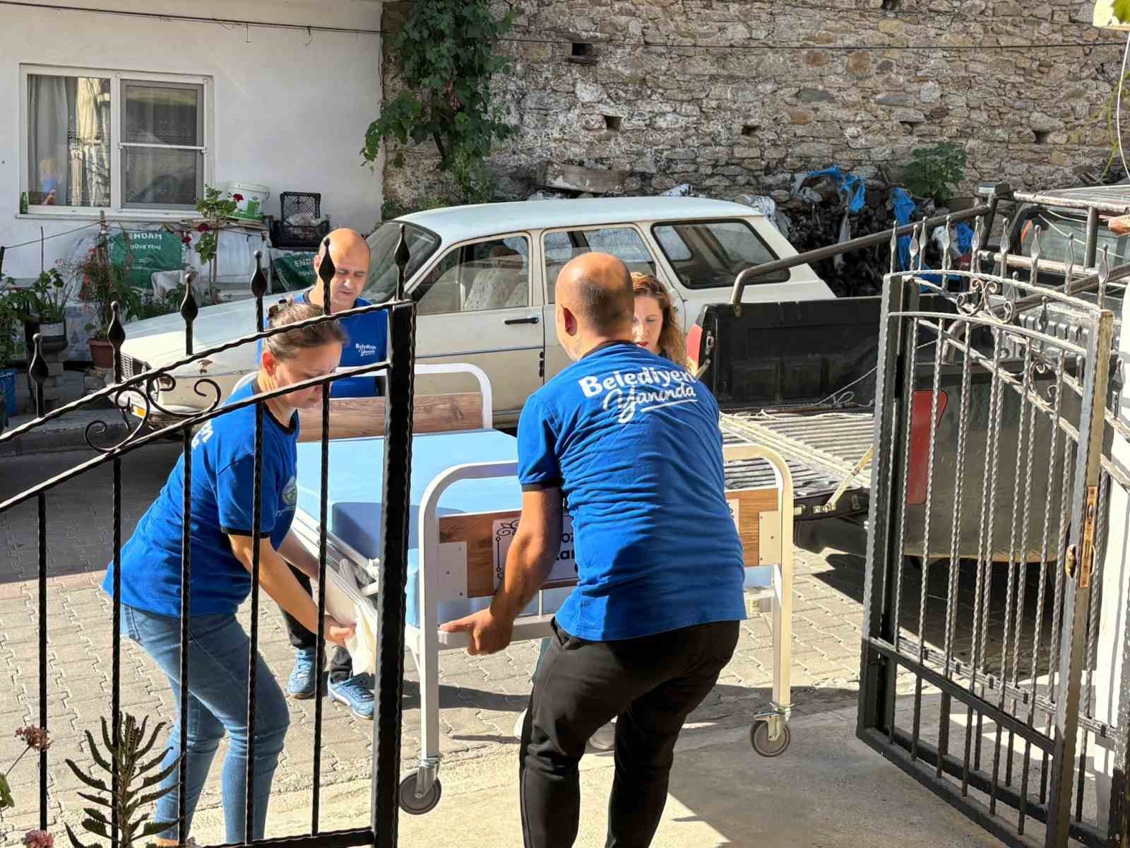 Bozdoğan Belediyesi sosyal destek çalışmalarını sürdürüyor