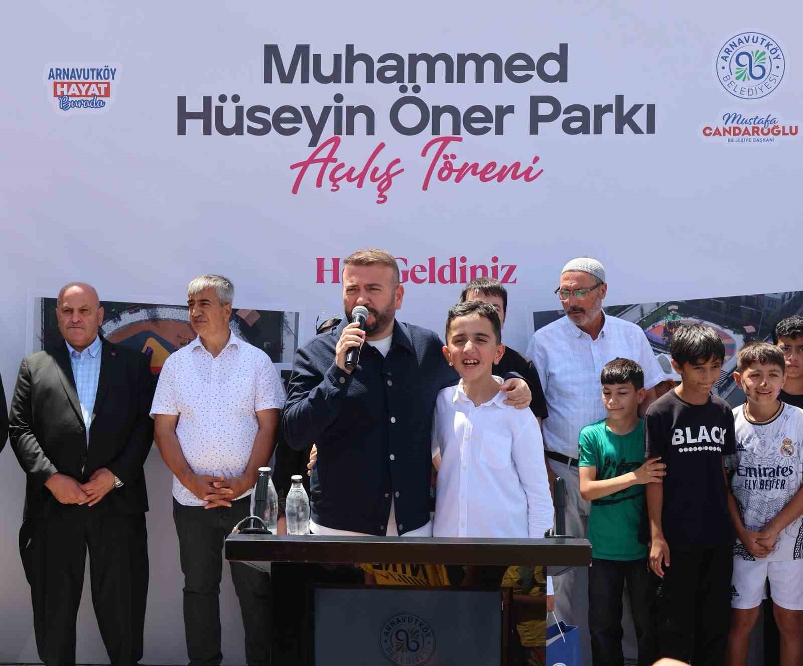 Özel çocuğun hayali, Arnavutköy’de yüzlerce çocuğun mutluluğu oldu