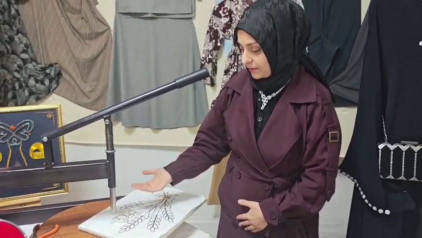 Filografi sanatına yerli ve pratik çözüm