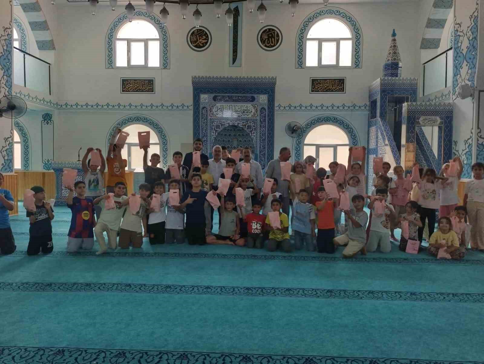 Adıyaman’da Yaz Kur’an Kursları tamamlandı