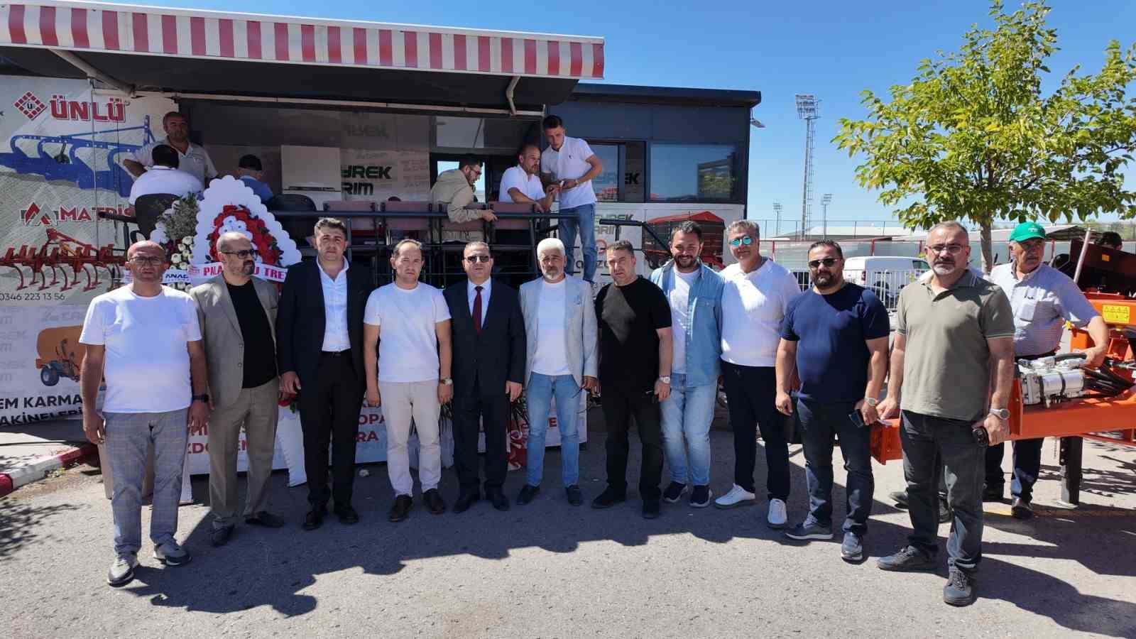 STSO Başkan adayı Eken: "Sivas&rsquo;ın tarım ve hayvancılık potansiyeli &ccedil;ok b&uuml;y&uuml;k"
