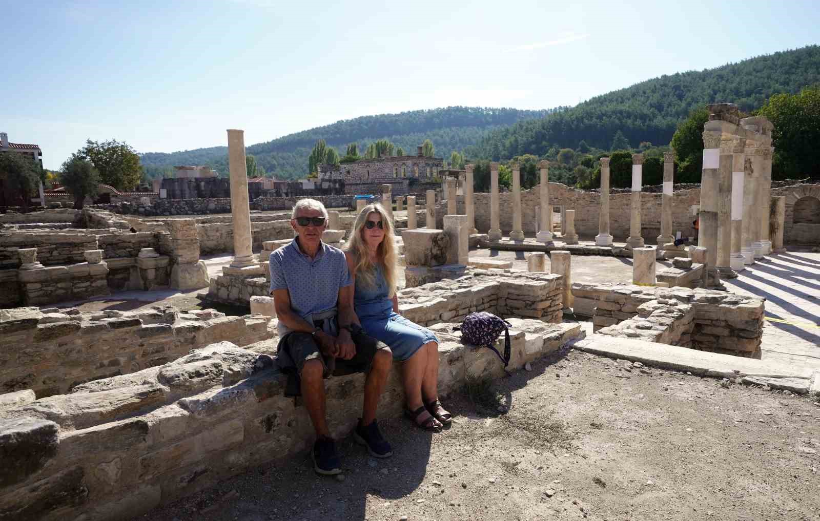 Muğla’daki müze ve ören yerlerini 2025’te 1 milyon 202 bin kişi ziyaret etti