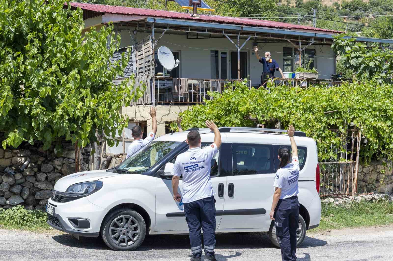 Mersin’de evde sağlık hizmetiyle hayatlar kolaylaşıyor