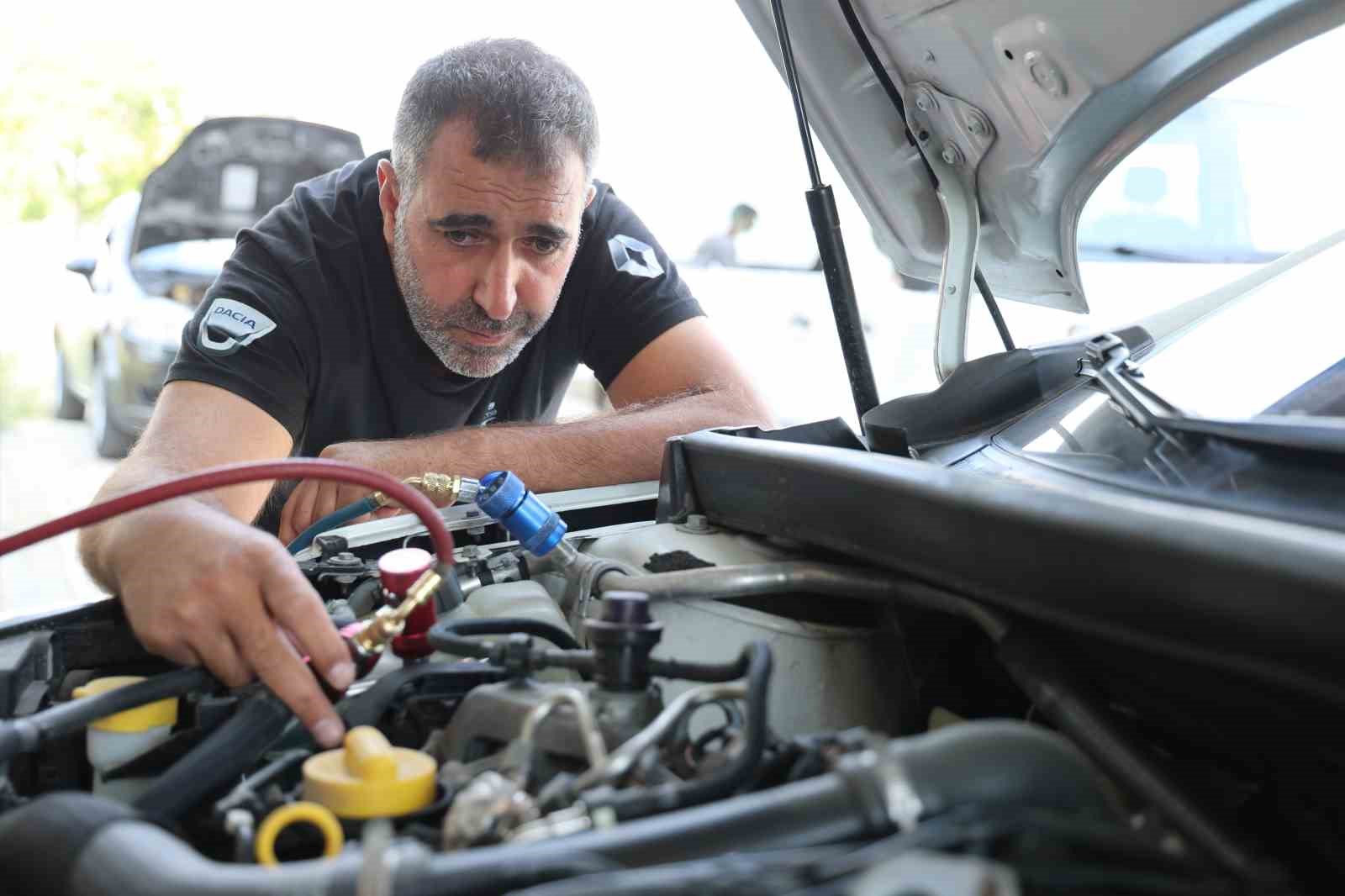 2 bin TL’lik bakımdan kaçınan sürücülere 50 bin TL’lik klima faturası
