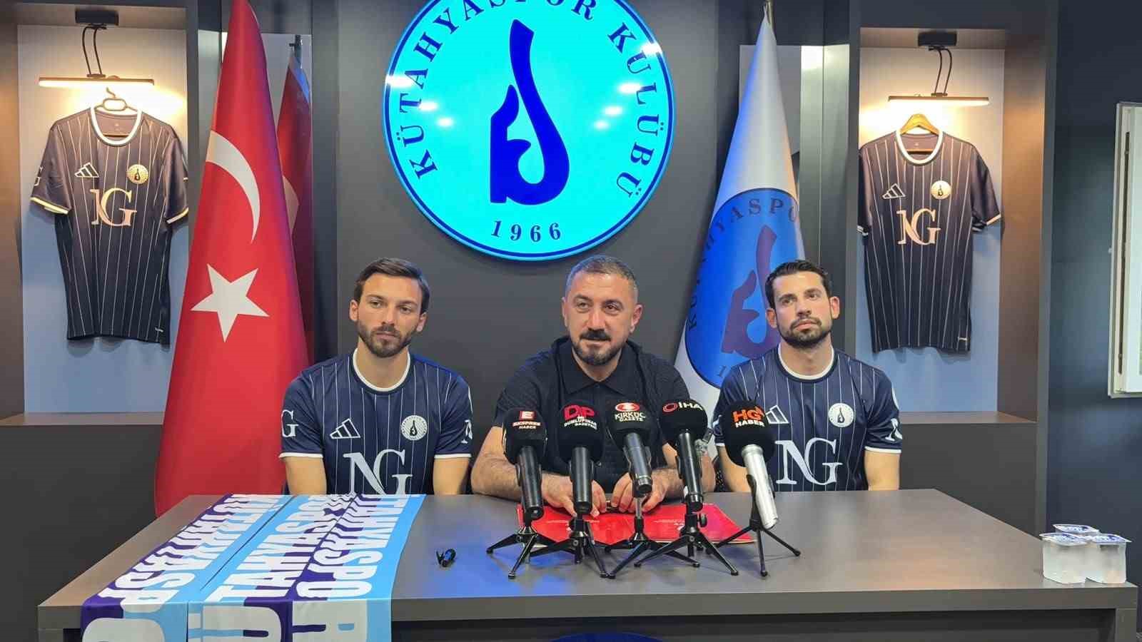Kütahyaspor’dan savunmaya çifte takviye