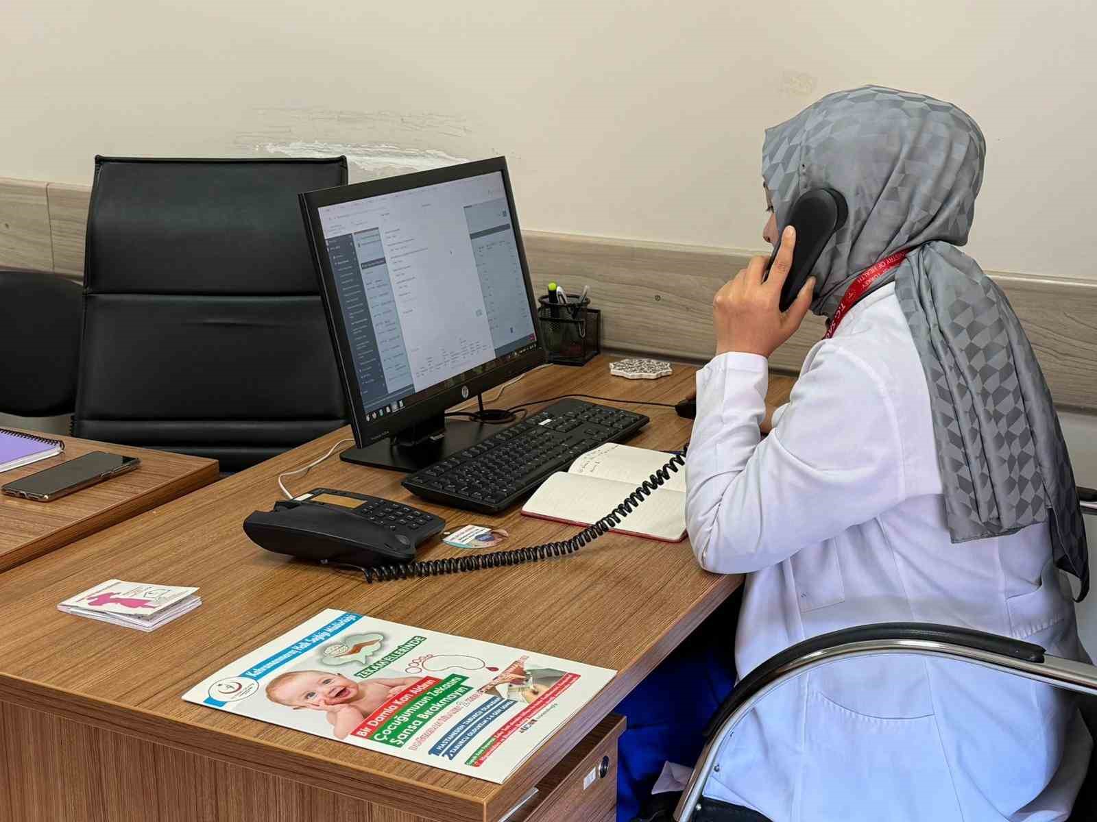 Kahramanmaraş’ta anne adaylarına koordinatör ebe desteği