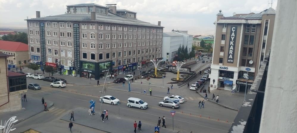 Erzurum’da trafiğe kayıtlı araç sayısı 157 bini aştı