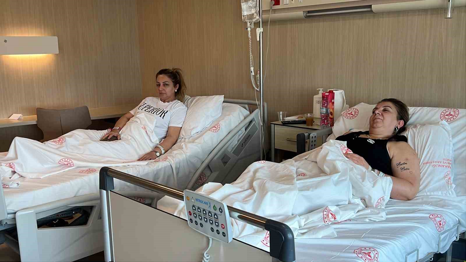 Mersin’de botoks yaptıran 3 kadın hastanelik oldu