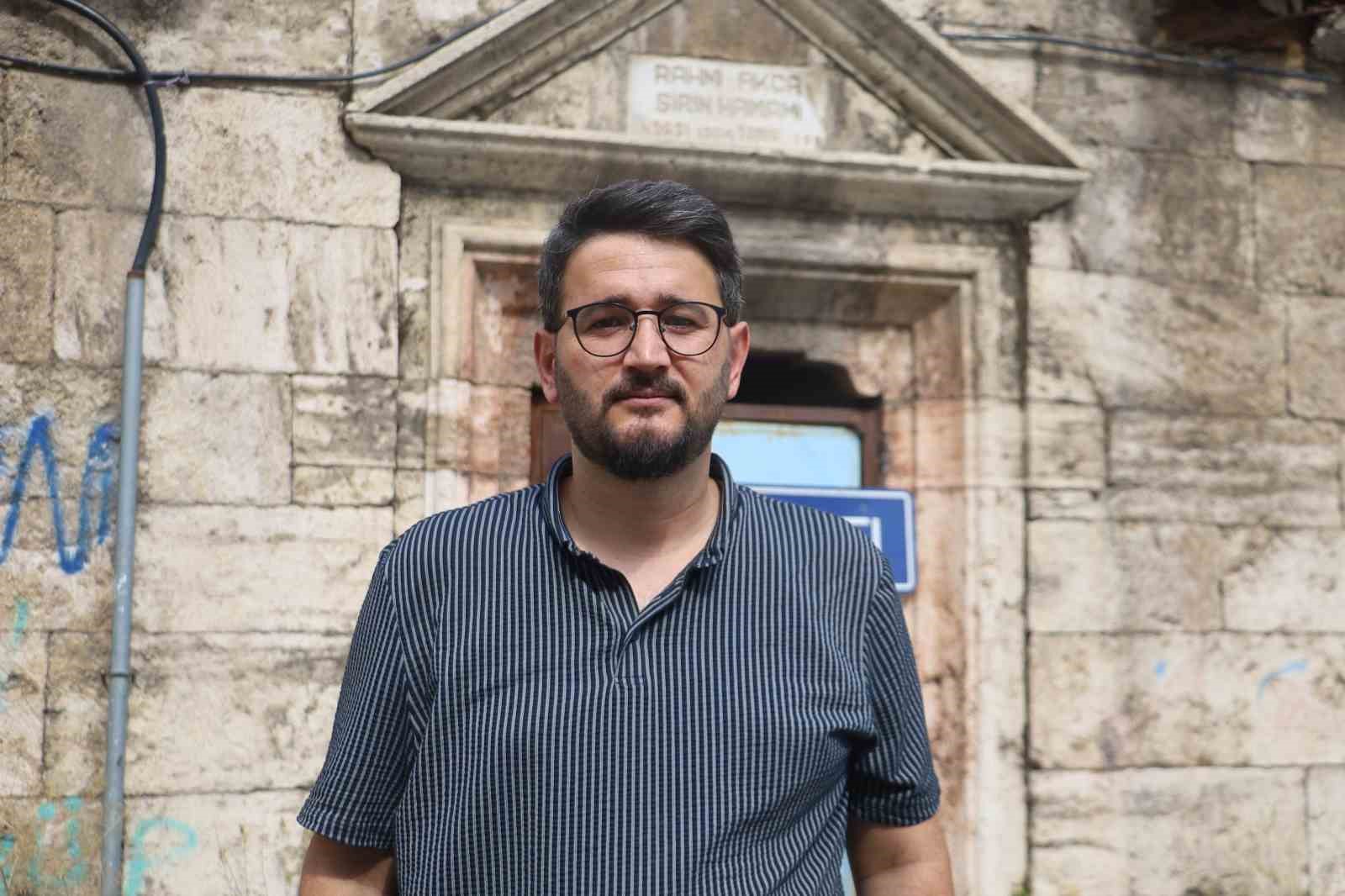Asırlık tarihi hamam kültür turizmine kazandırılmayı bekliyor
