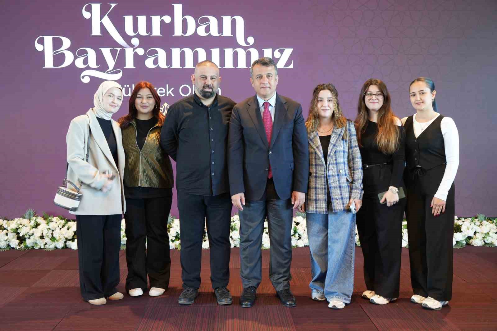Samsun’da bayramlaşma