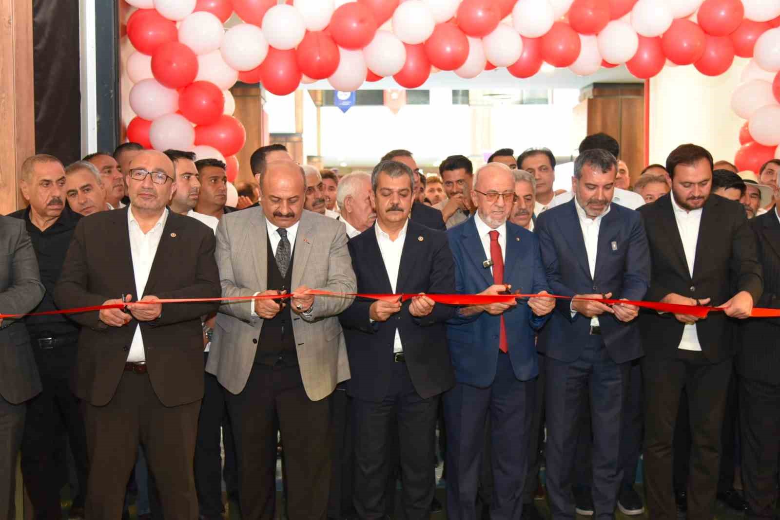 Elazığ Ticaret Borsası standına fuarda yoğun ilgi