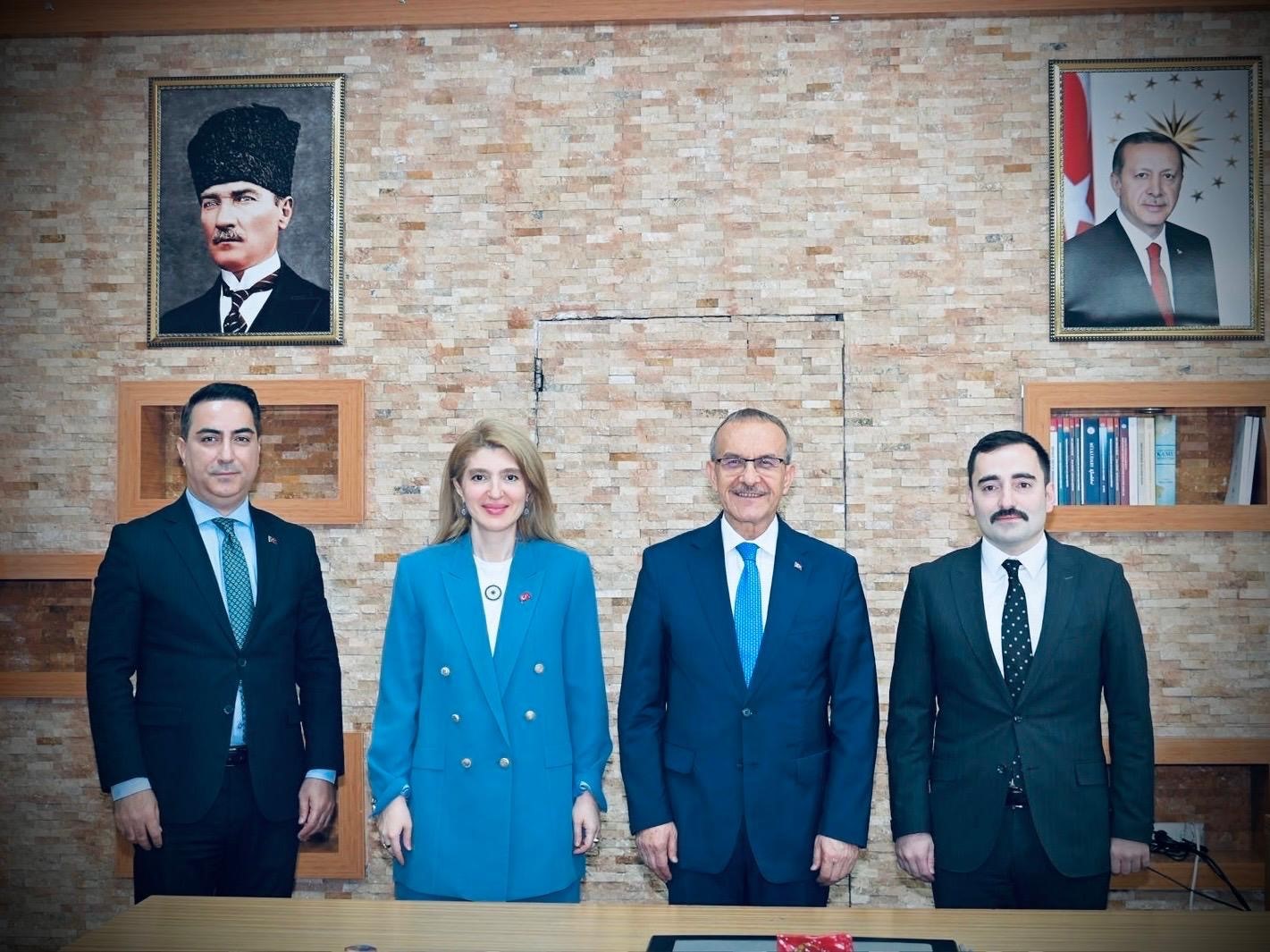 Doğanyol’da yatırım turu