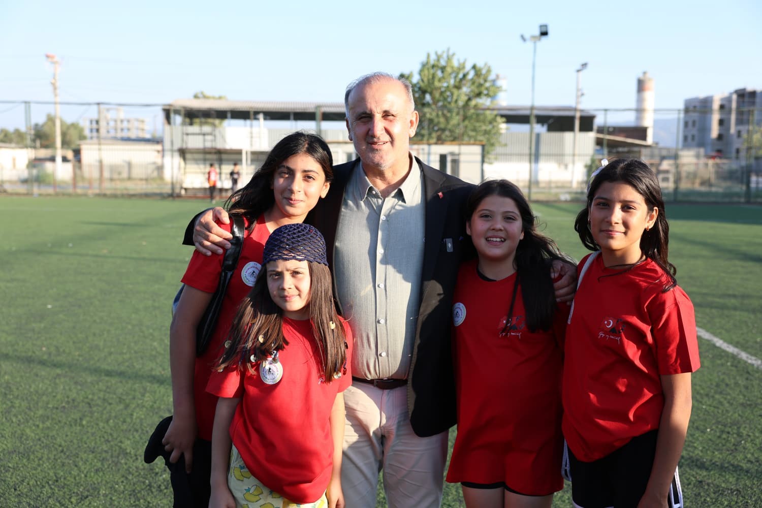 İncirliova&rsquo;da Yaz Spor Okulları başladı