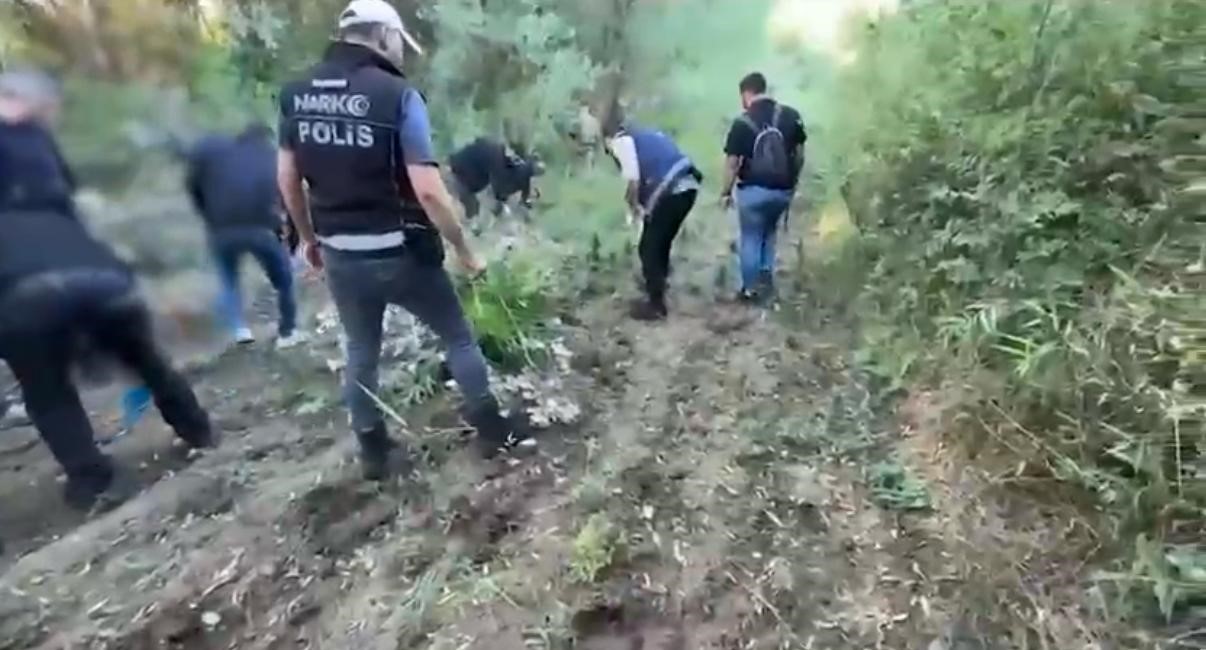 UNESCO Dünya Mirası Listesi’ndeki Hevsel Bahçeleri’nde uyuşturucu ele geçirildi