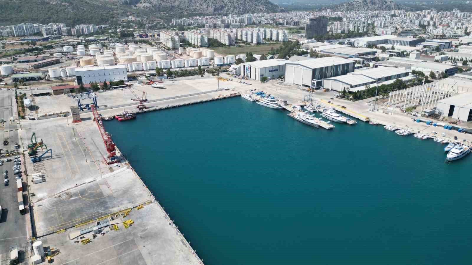 Antalya Serbest Bölgesi’nden Temmuz ayında güçlü büyüme